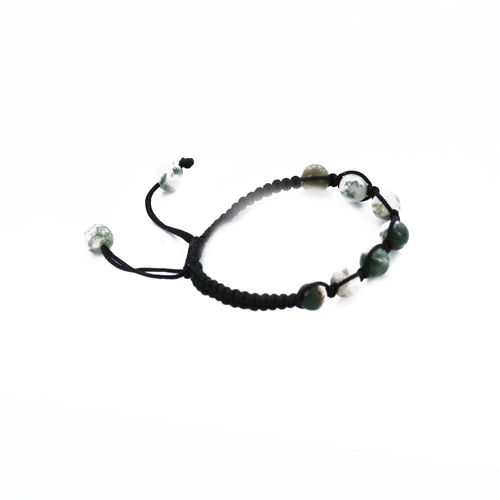 Pulsera de piedra natural de 8 mm BRS 1026 GM