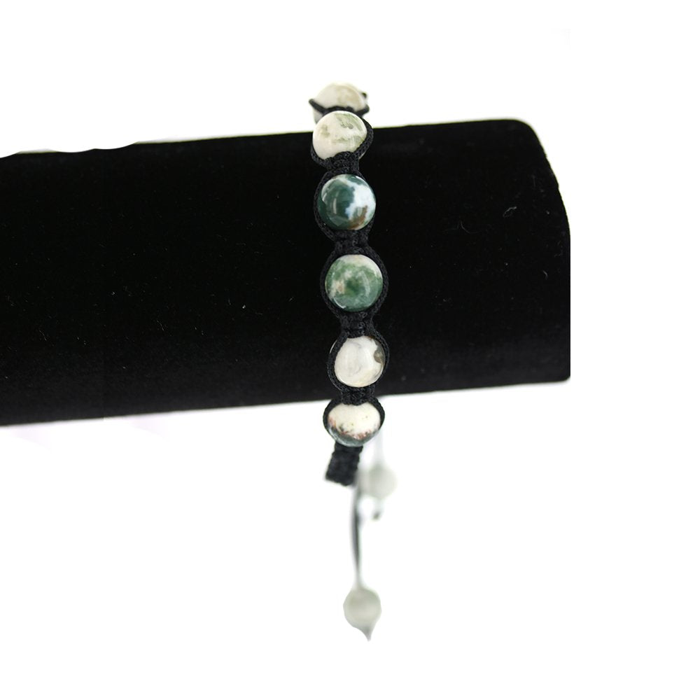 Pulsera de piedra natural de 8 mm BRS 1026 GM