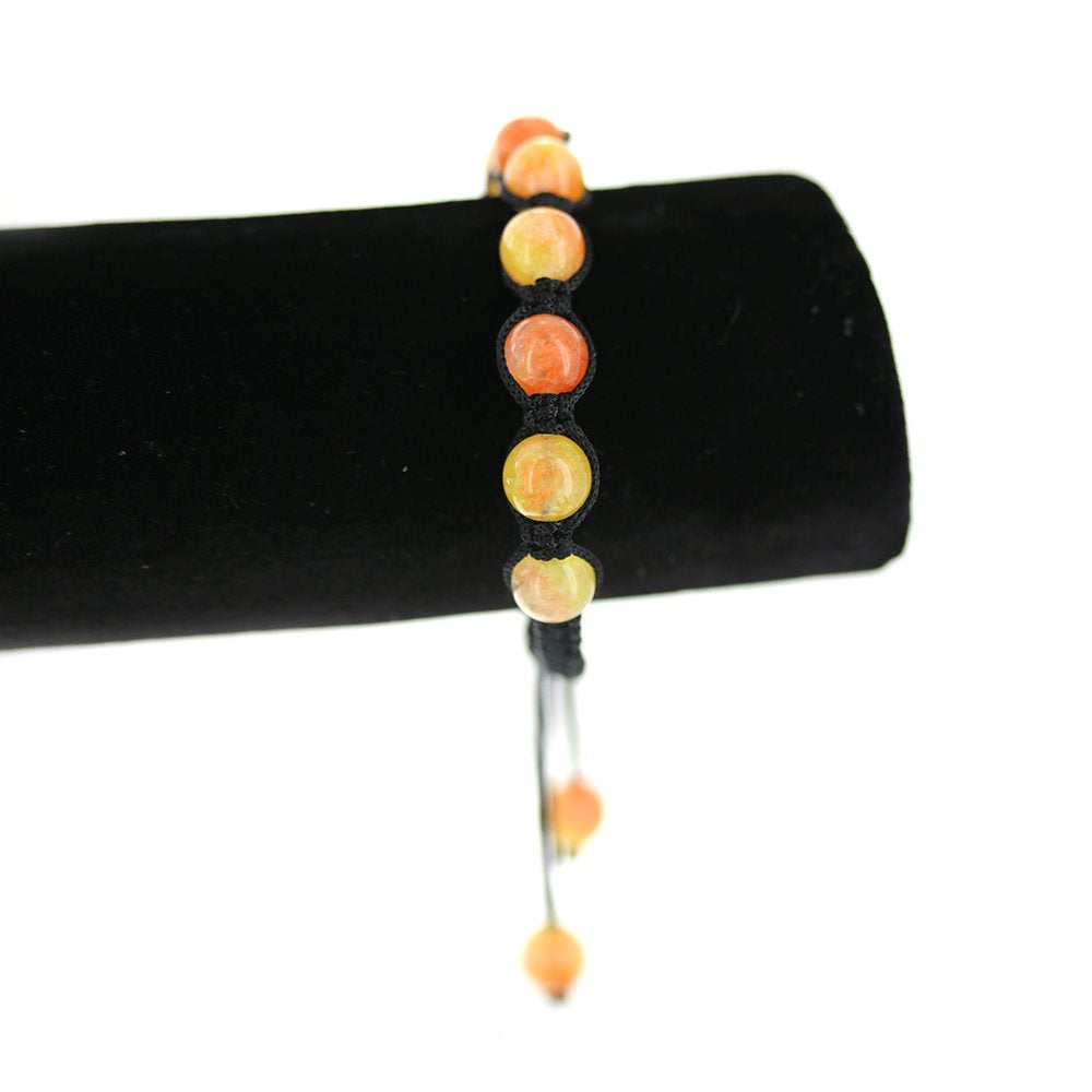 8 MM Natural Stone Bracelet BRS 1026 OC