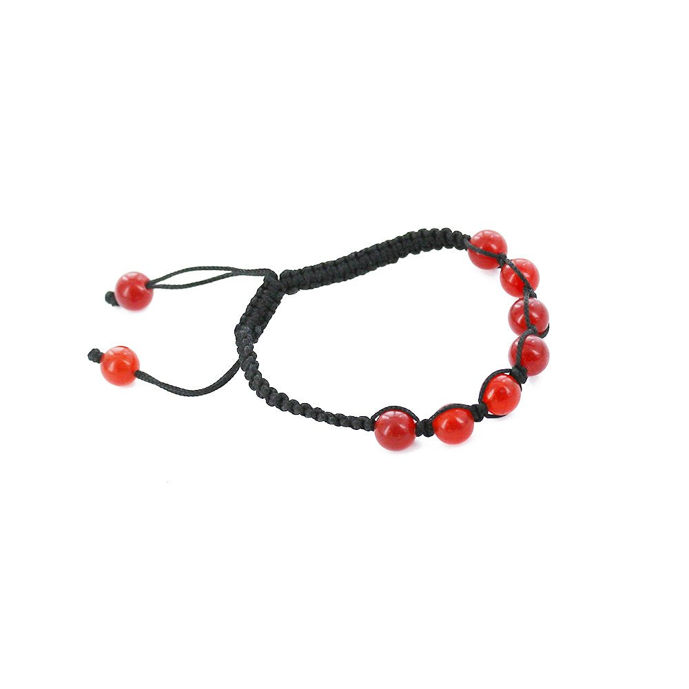 8 MM Natural Stone Bracelet BRS 1026 RA