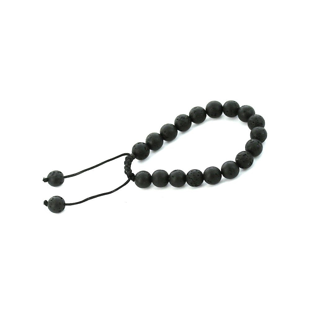 8 MM Natural Stone Bracelet BRS 1042 LB