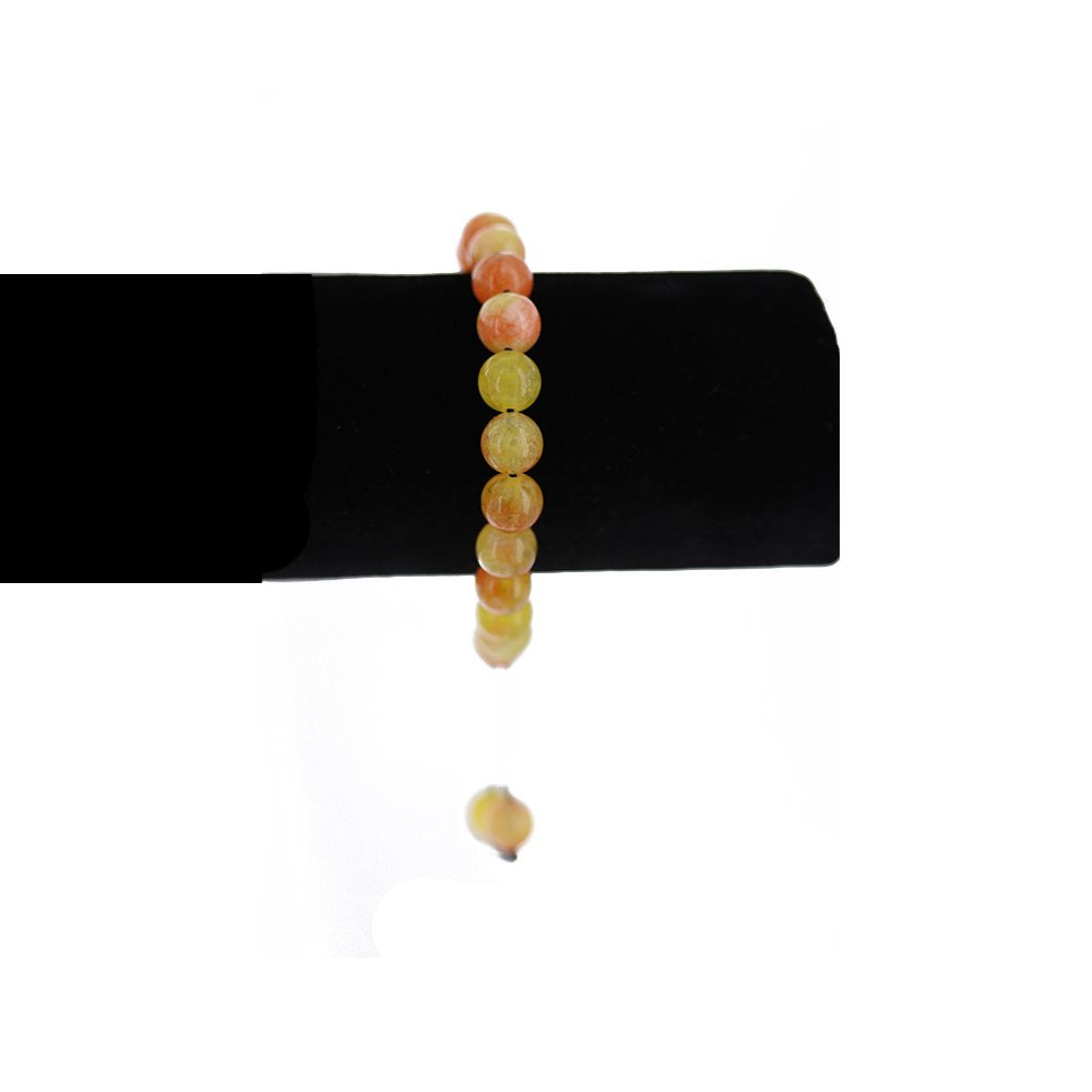 8 MM Natural Stone Bracelet BRS 1042 OC