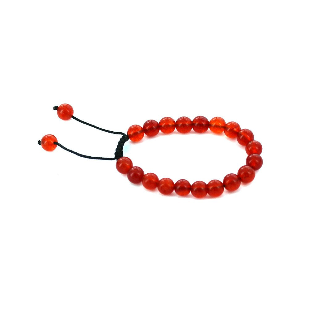 8 MM Natural Stone Bracelet BRS 1042 RA