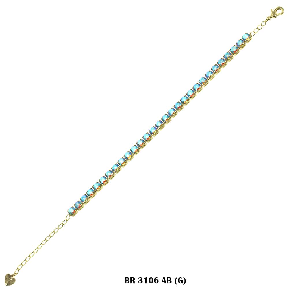 Pulsera Full Stones CZ BR 3106 (G) AB