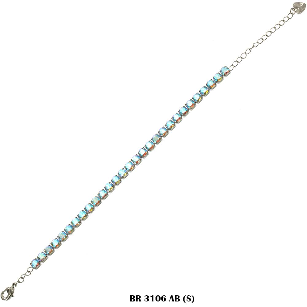 Pulsera Full Stones CZ BR 3106 (S) AB