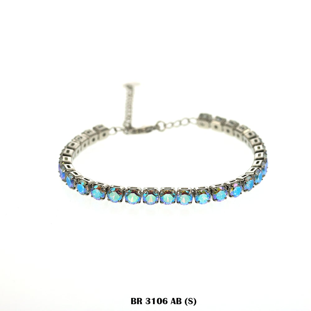 Pulsera Full Stones CZ BR 3106 (S) AB