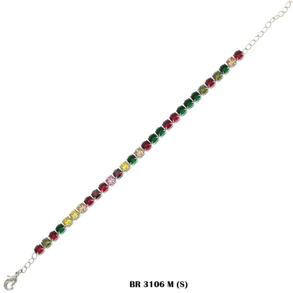 Pulsera Full Stones CZ BR 3106 (S) M