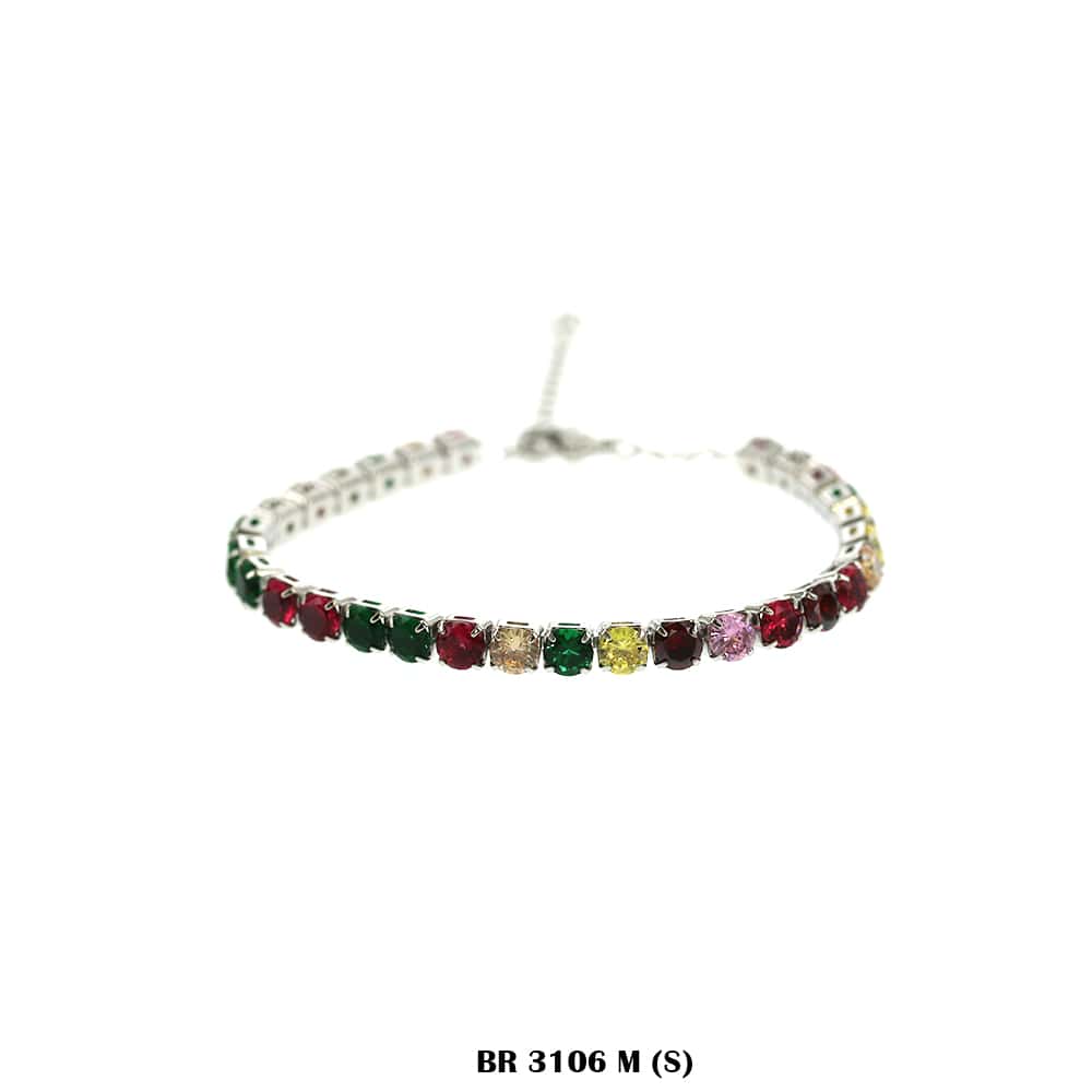 Pulsera Full Stones CZ BR 3106 (S) M