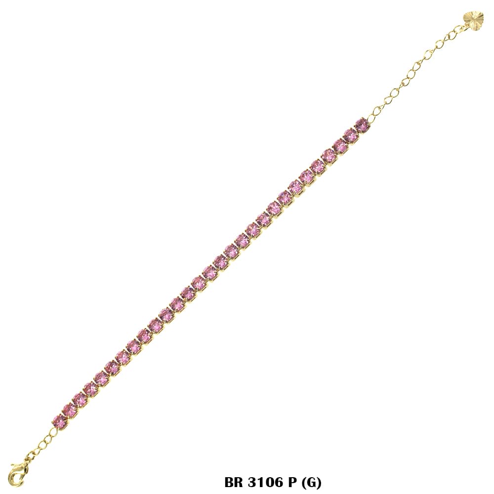 Pulsera Full Stones CZ BR 3106 (G) P