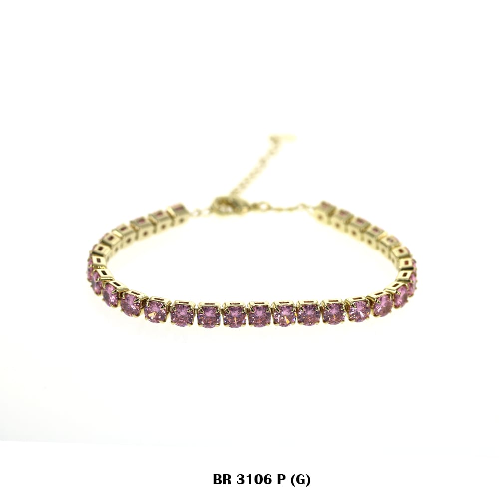 Pulsera Full Stones CZ BR 3106 (G) P