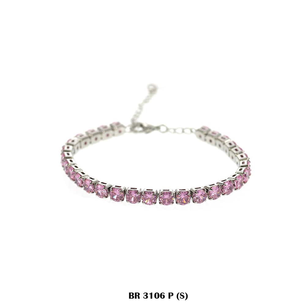 Pulsera Full Stones CZ BR 3106 (S) P