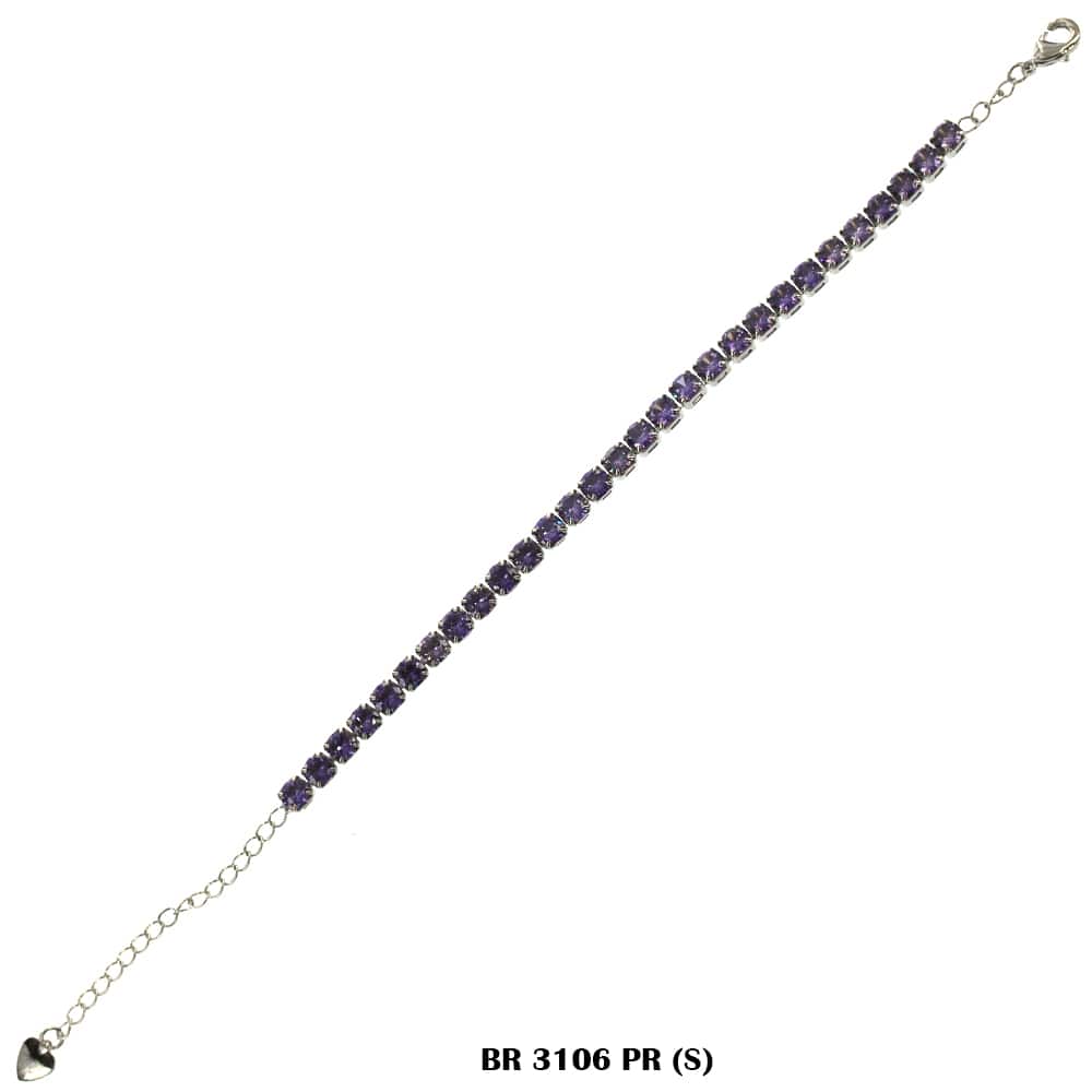 Pulsera Full Stones CZ BR 3106 (S) PR