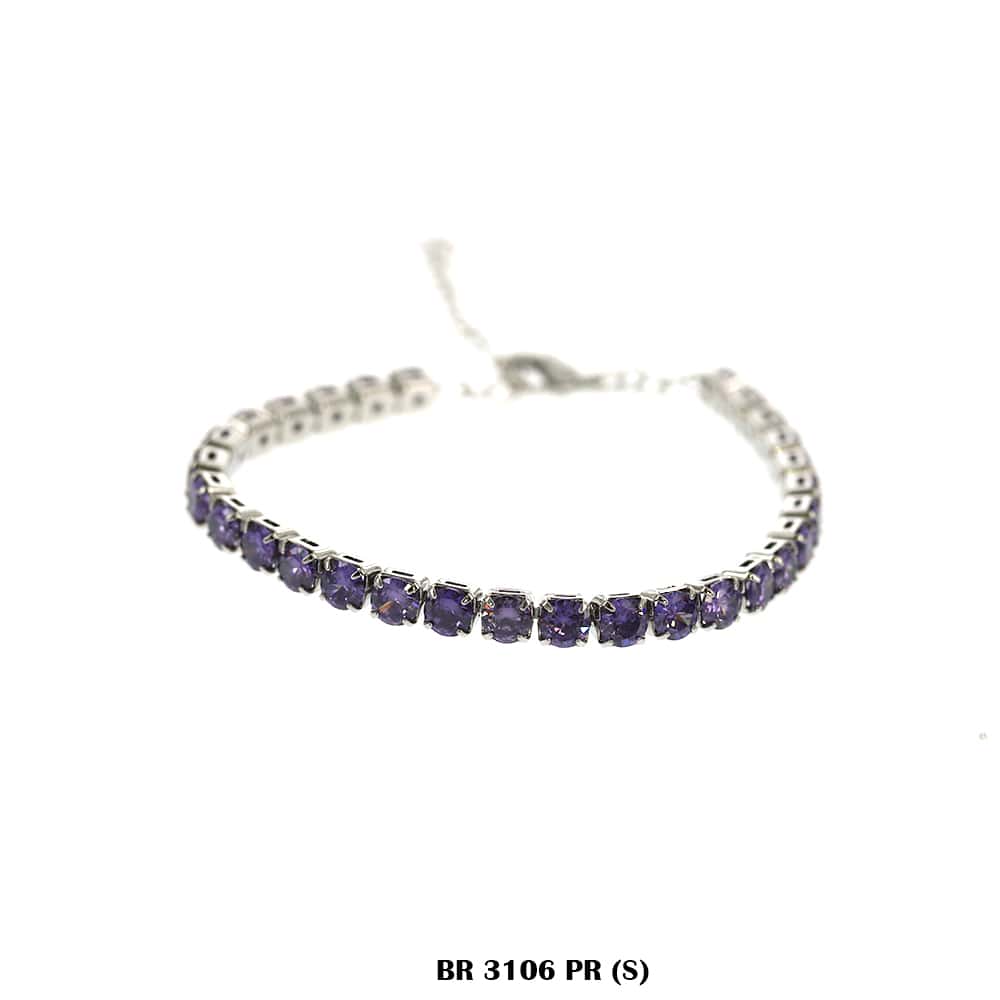 Pulsera Full Stones CZ BR 3106 (S) PR