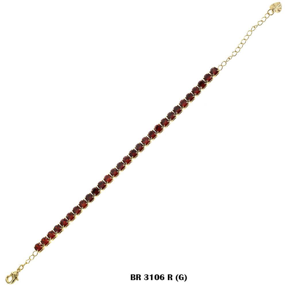 Pulsera Full Stones CZ BR 3106 (G) R