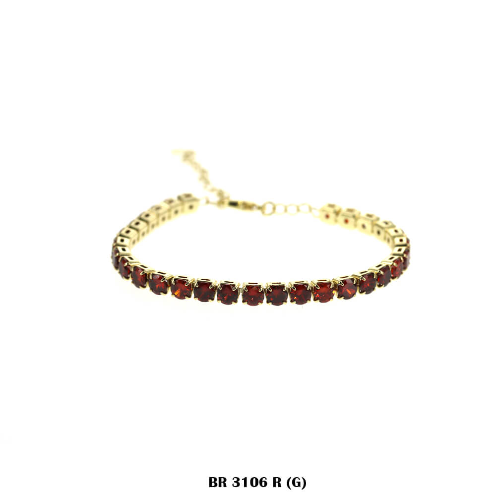 Pulsera Full Stones CZ BR 3106 (G) R