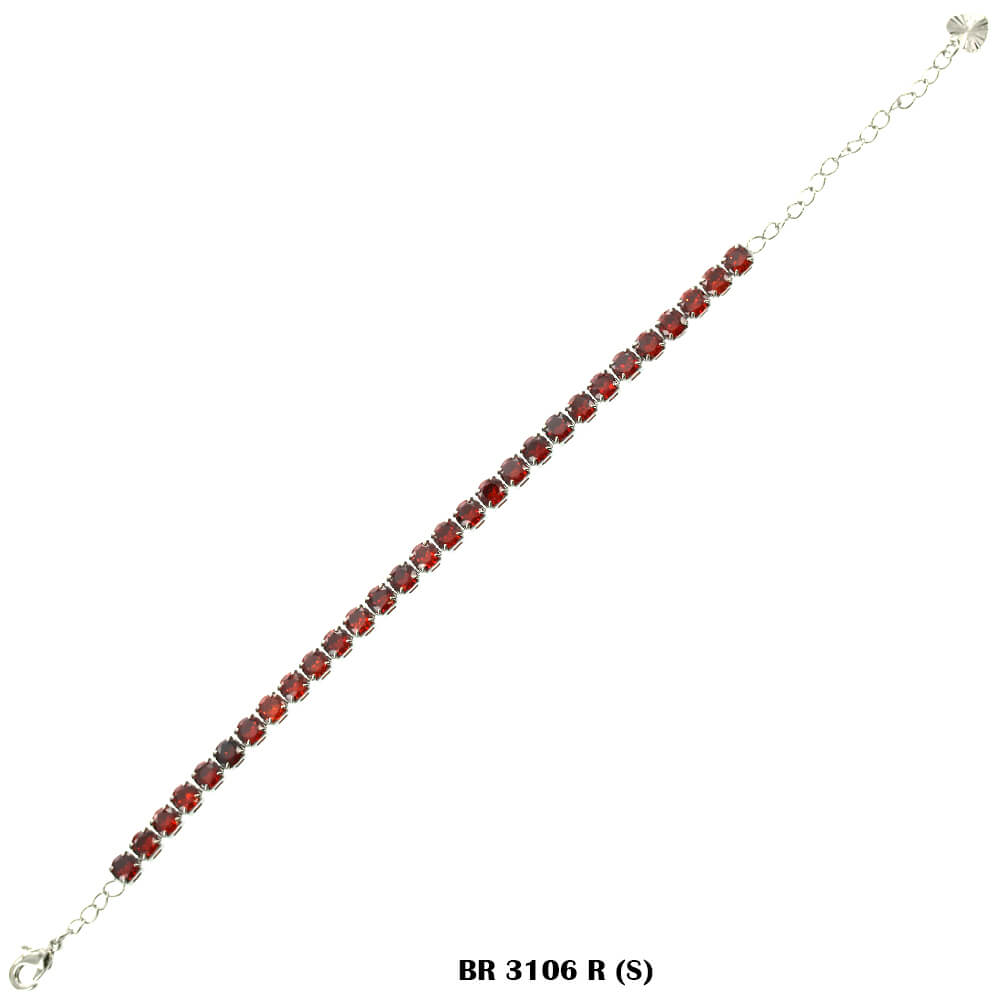 Pulsera Full Stones CZ BR 3106 (S) R