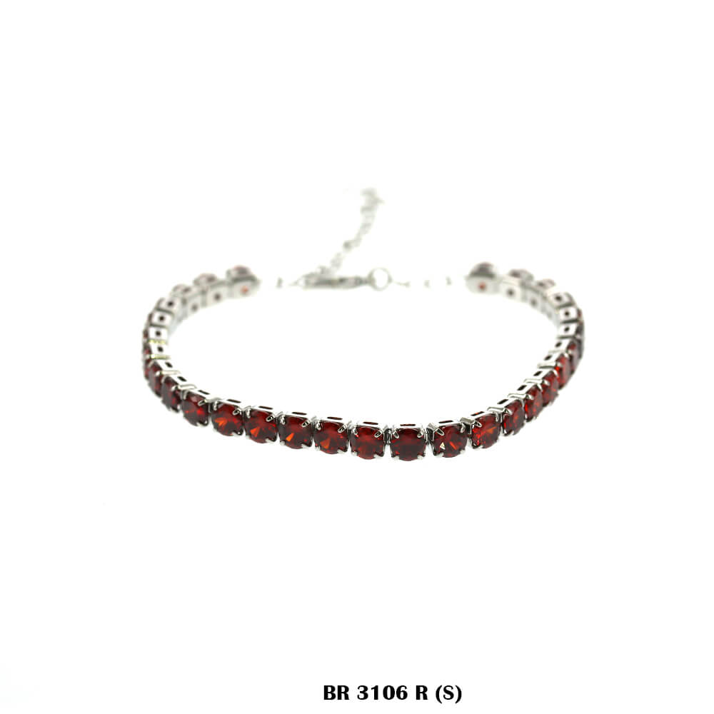 Pulsera Full Stones CZ BR 3106 (S) R