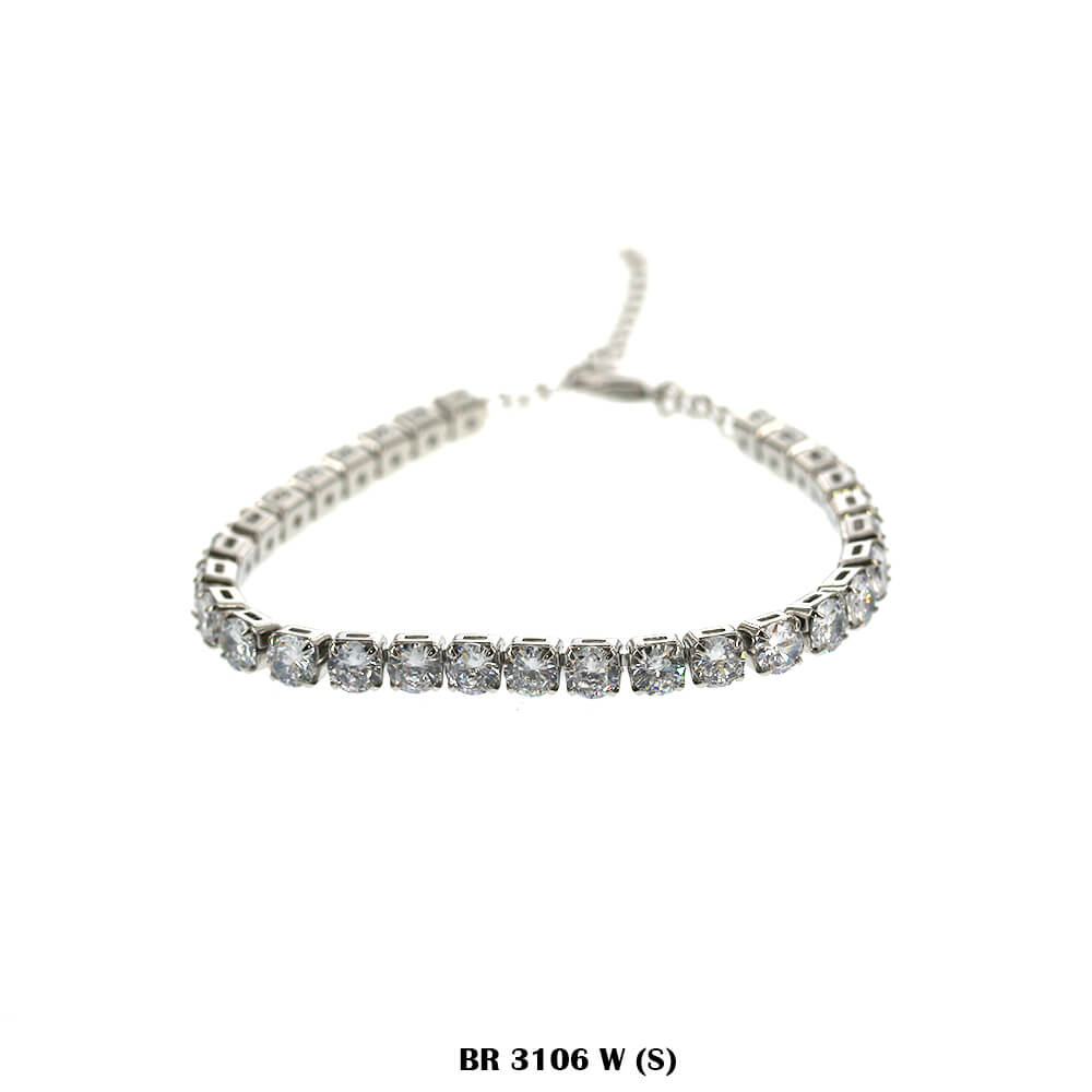 Pulsera Full Stones CZ BR 3106 (S) W