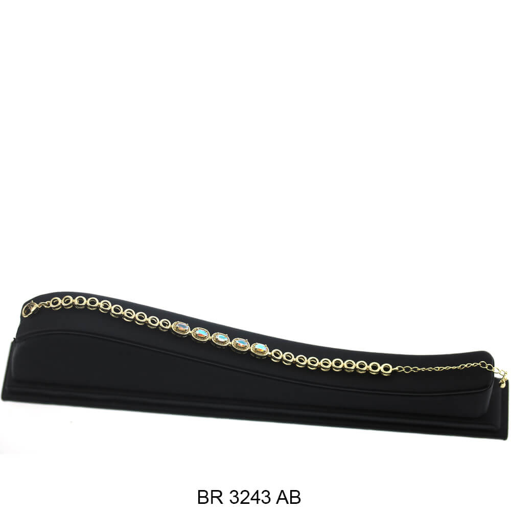 Brazalete CZ BR 3243 AB G