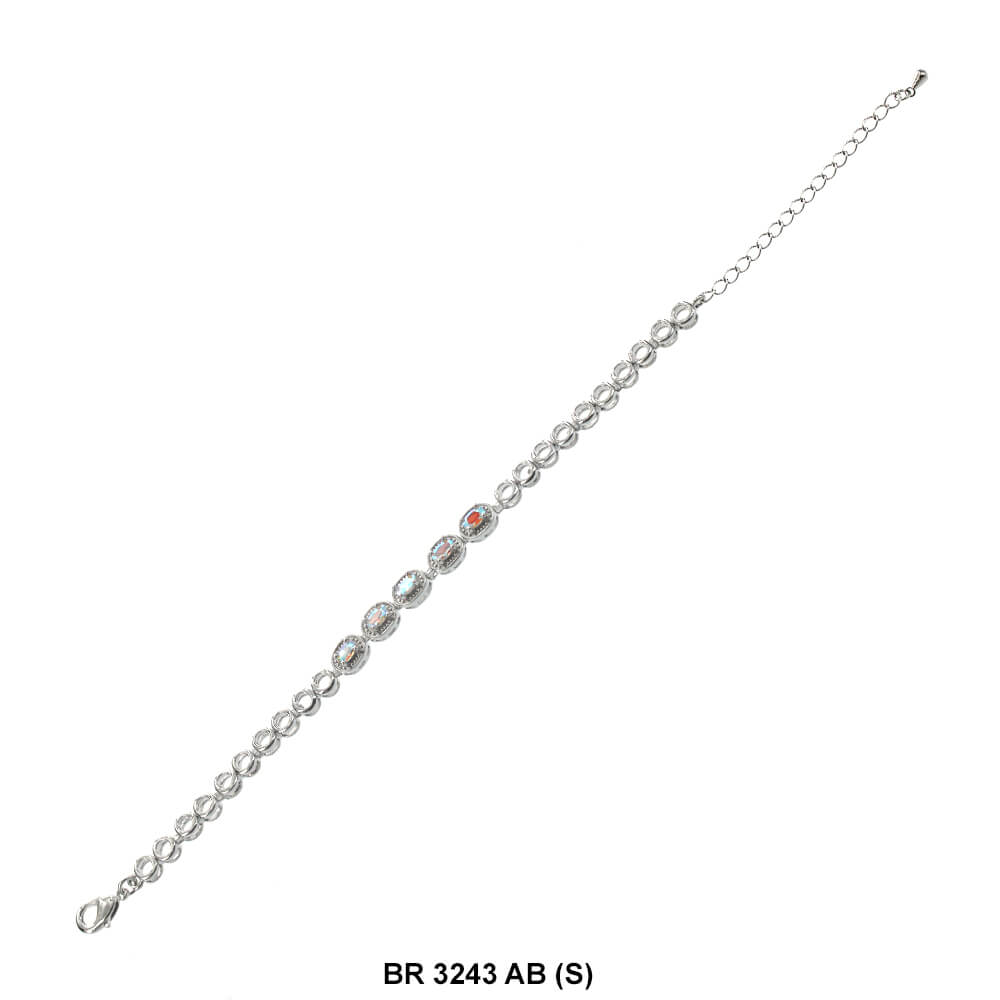 Pulsera CZ BR 3243 AB S