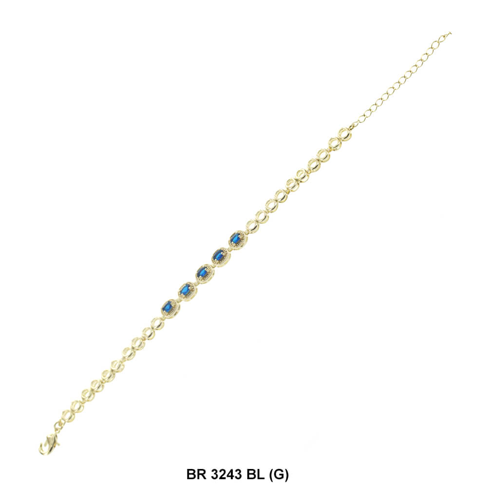 Pulsera CZ BR 3243 BL G