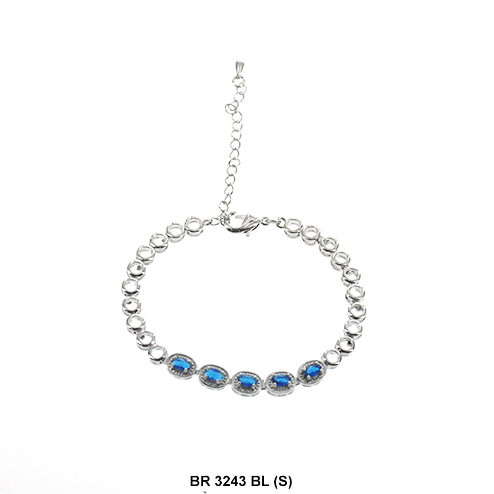 Pulsera CZ BR 3243 BL S