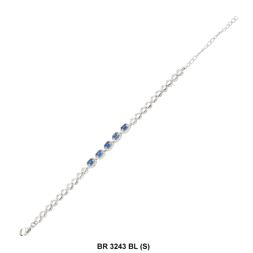 Pulsera CZ BR 3243 BL S