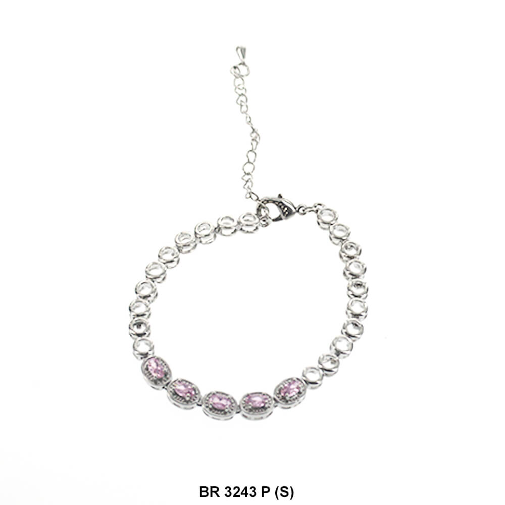 CZ Bracelet BR 3243 P S