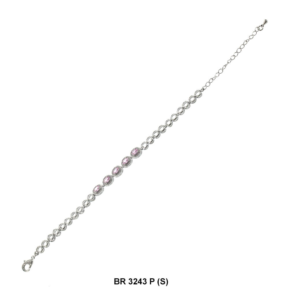 CZ Bracelet BR 3243 P S