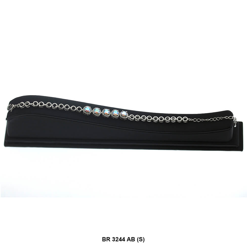 Pulsera CZ BR 3244 AB S