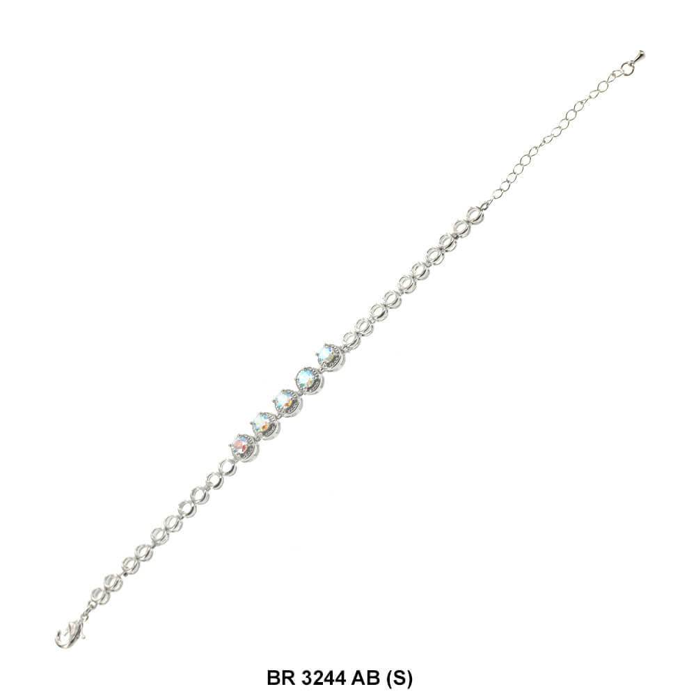 Pulsera CZ BR 3244 AB S