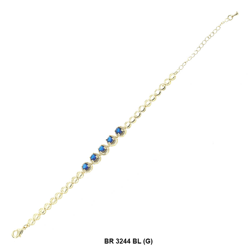 Pulsera CZ BR 3244 BL G