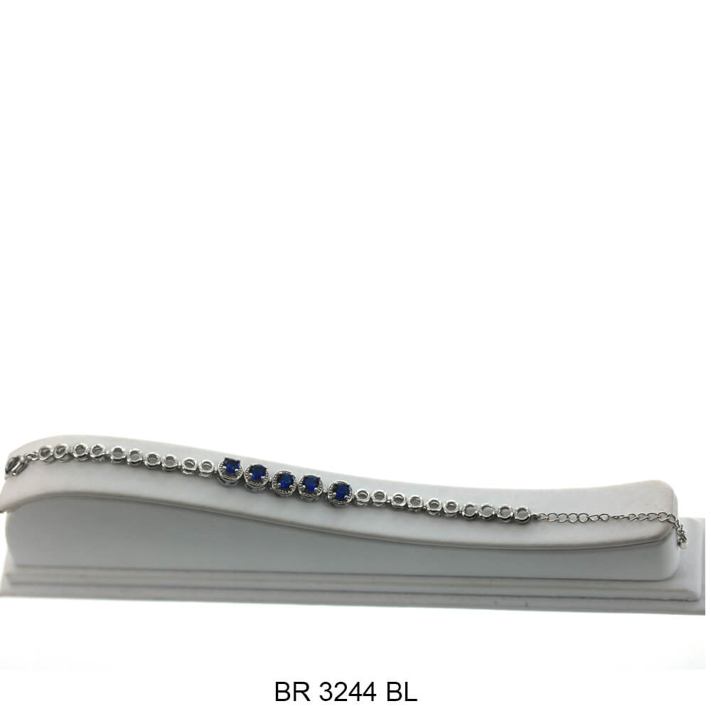 Pulsera CZ BR 3244 BL S