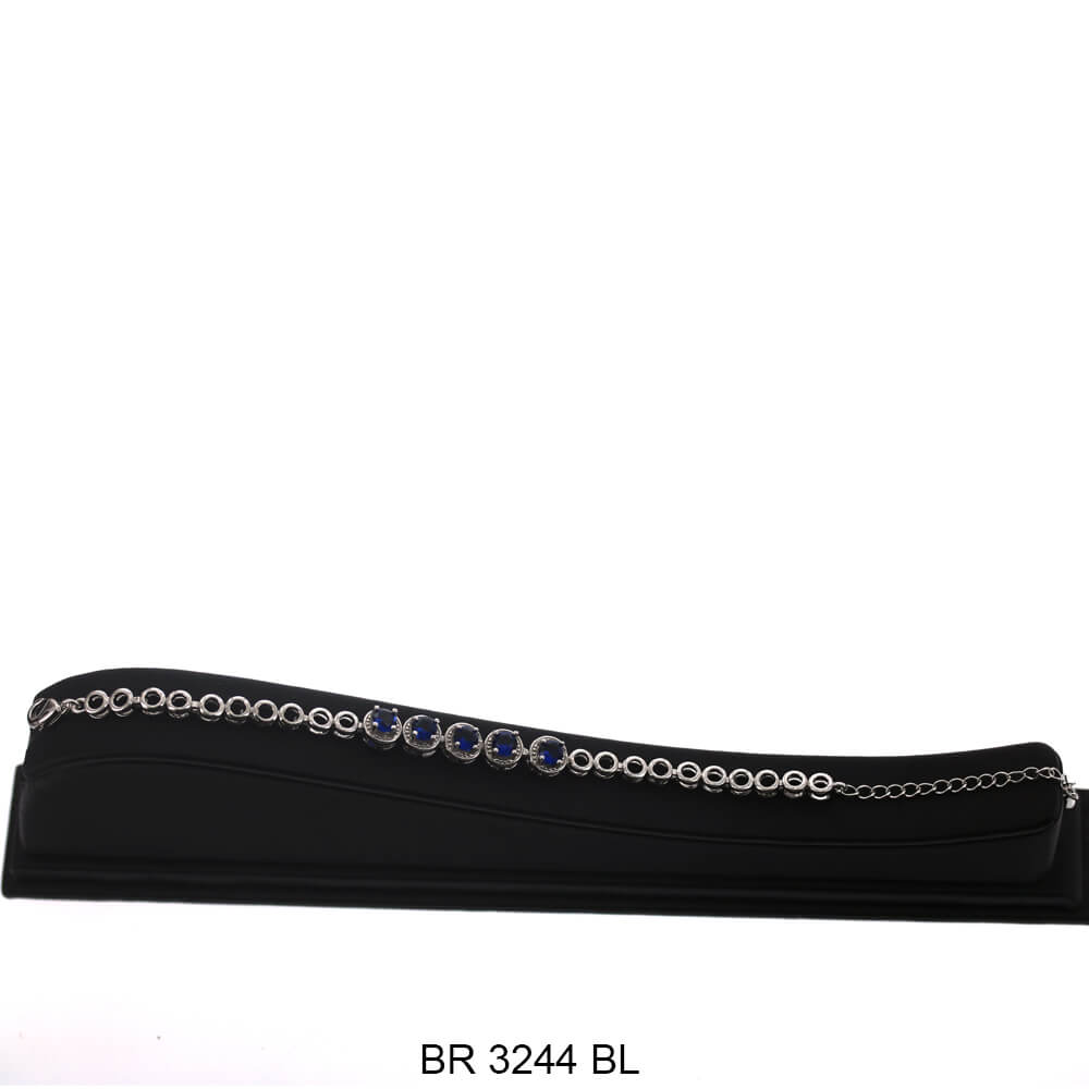 Pulsera CZ BR 3244 BL S