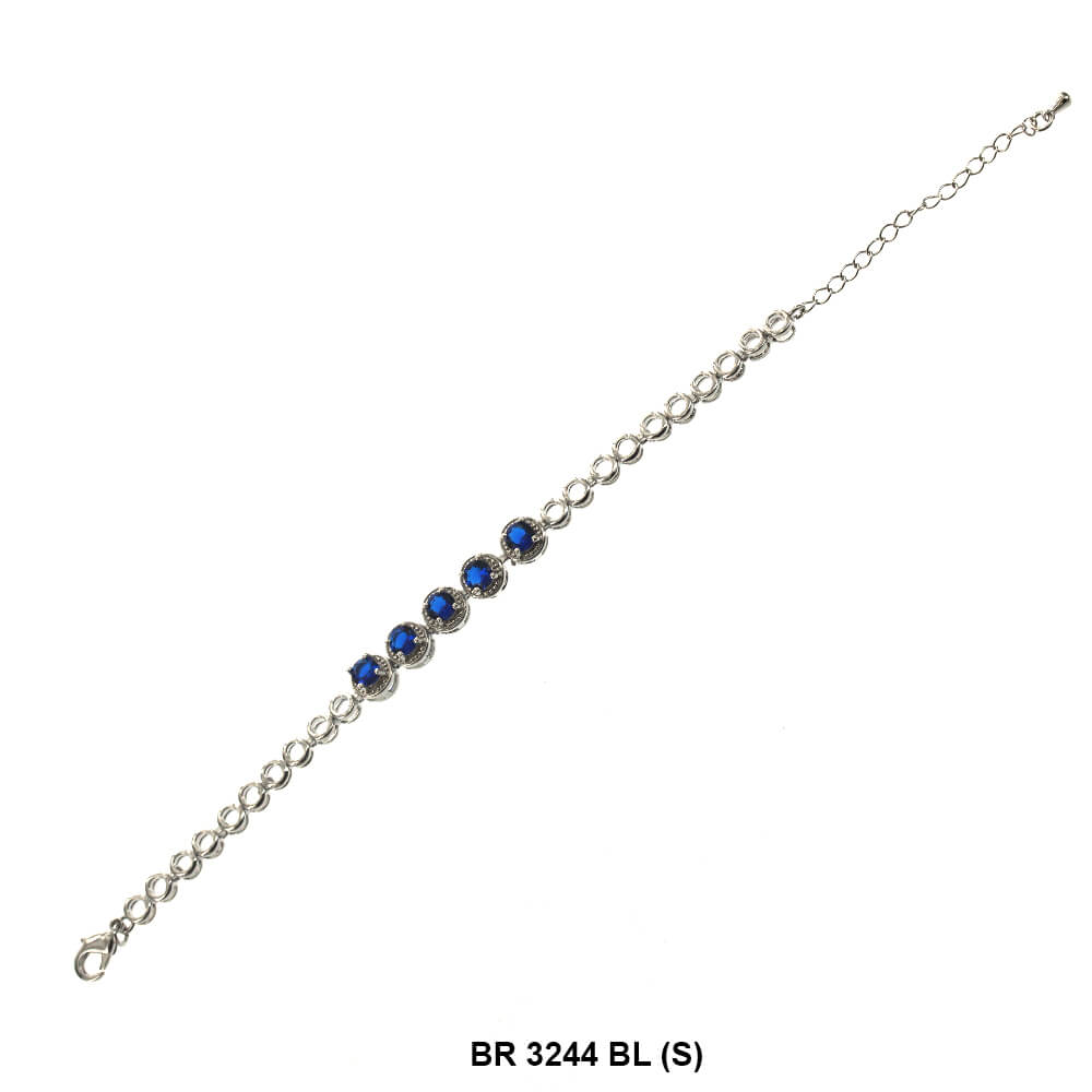 Pulsera CZ BR 3244 BL S