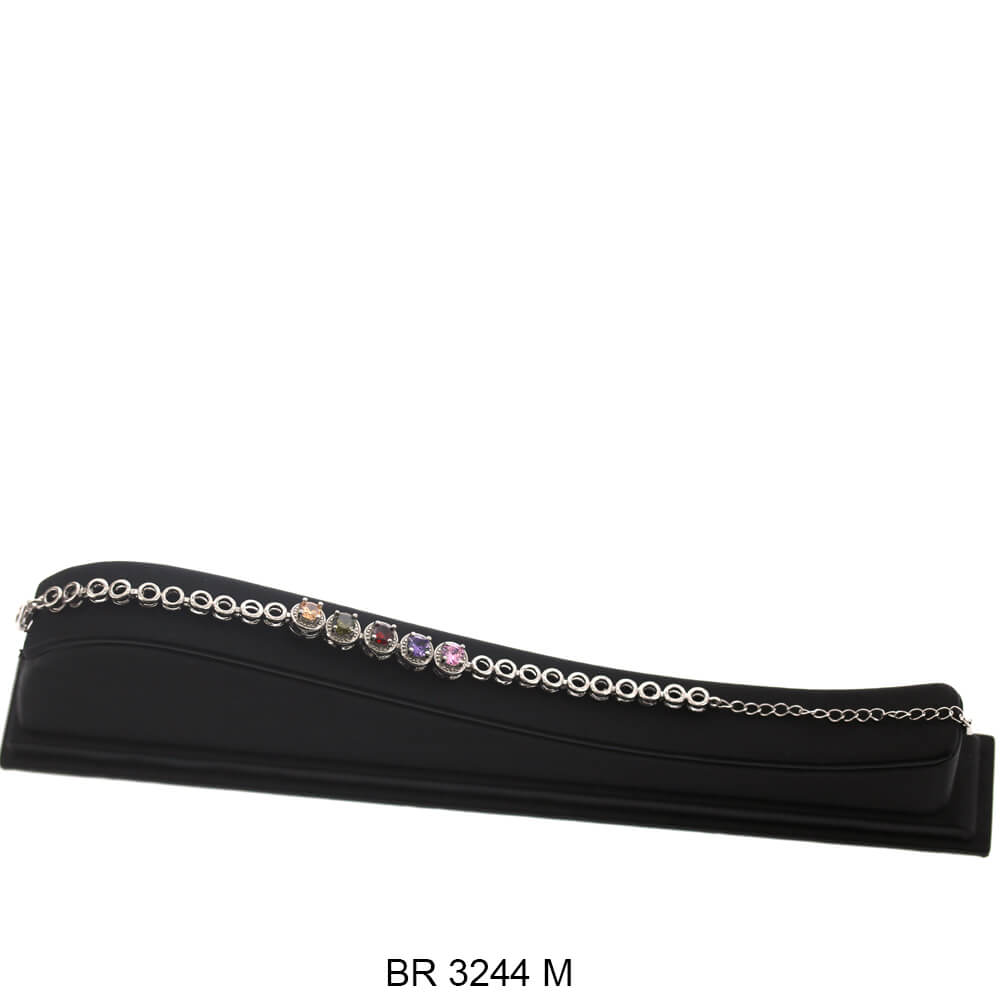 Brazalete CZ BR 3244 MS