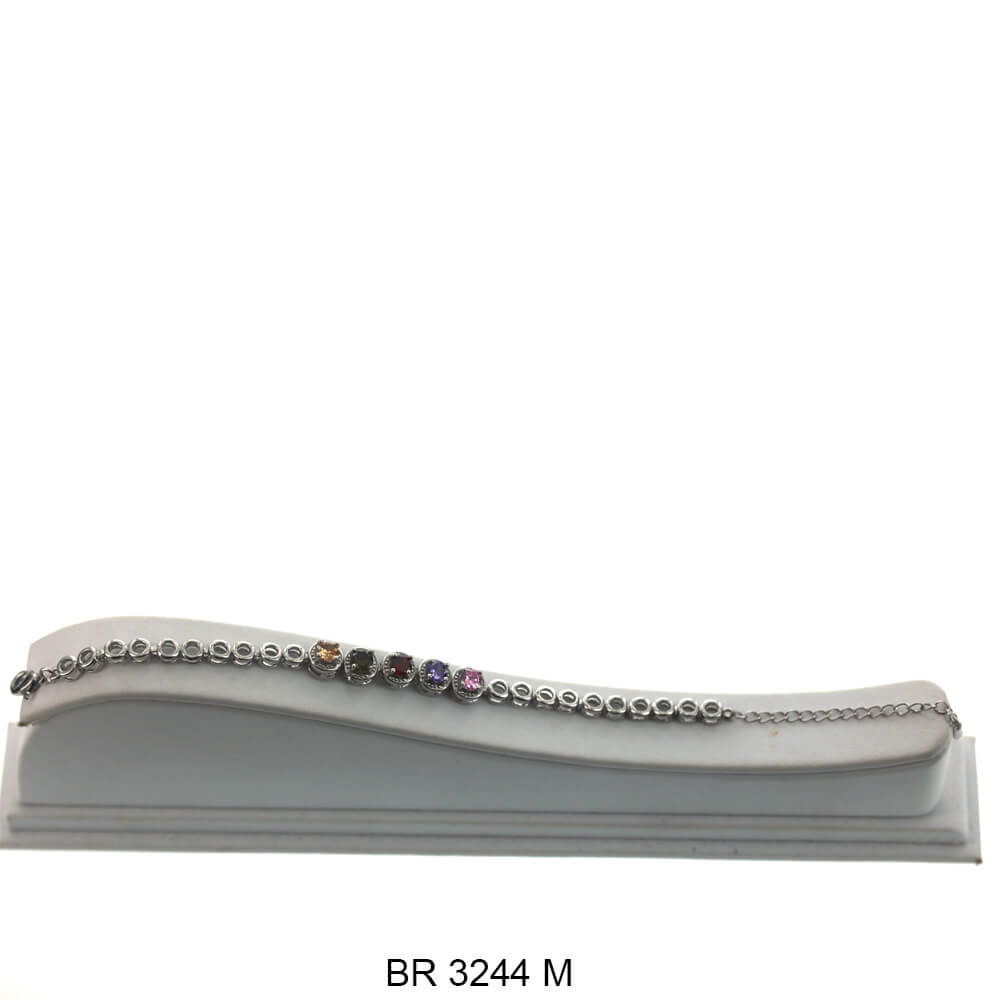 Brazalete CZ BR 3244 MS