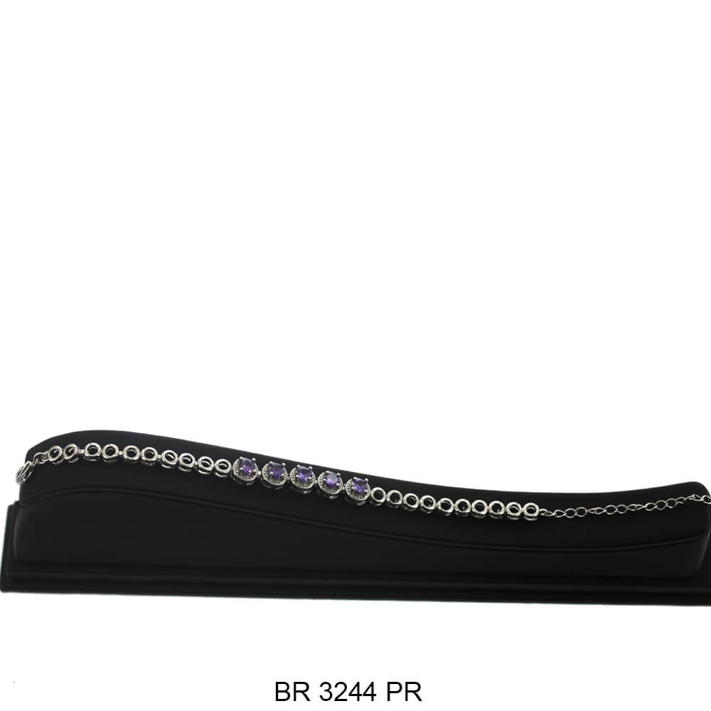 Brazalete CZ BR 3244 PR S