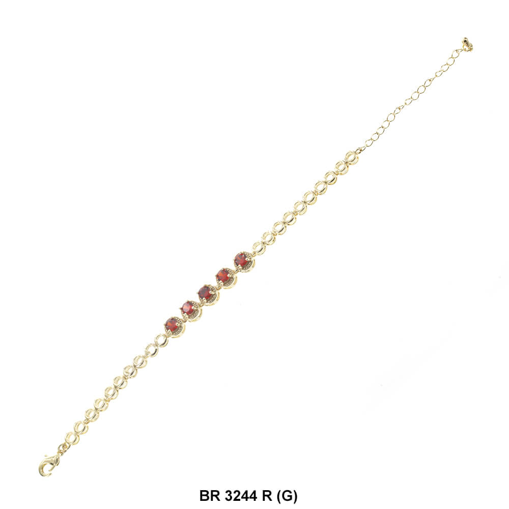 CZ Bracelet BR 3244 R G