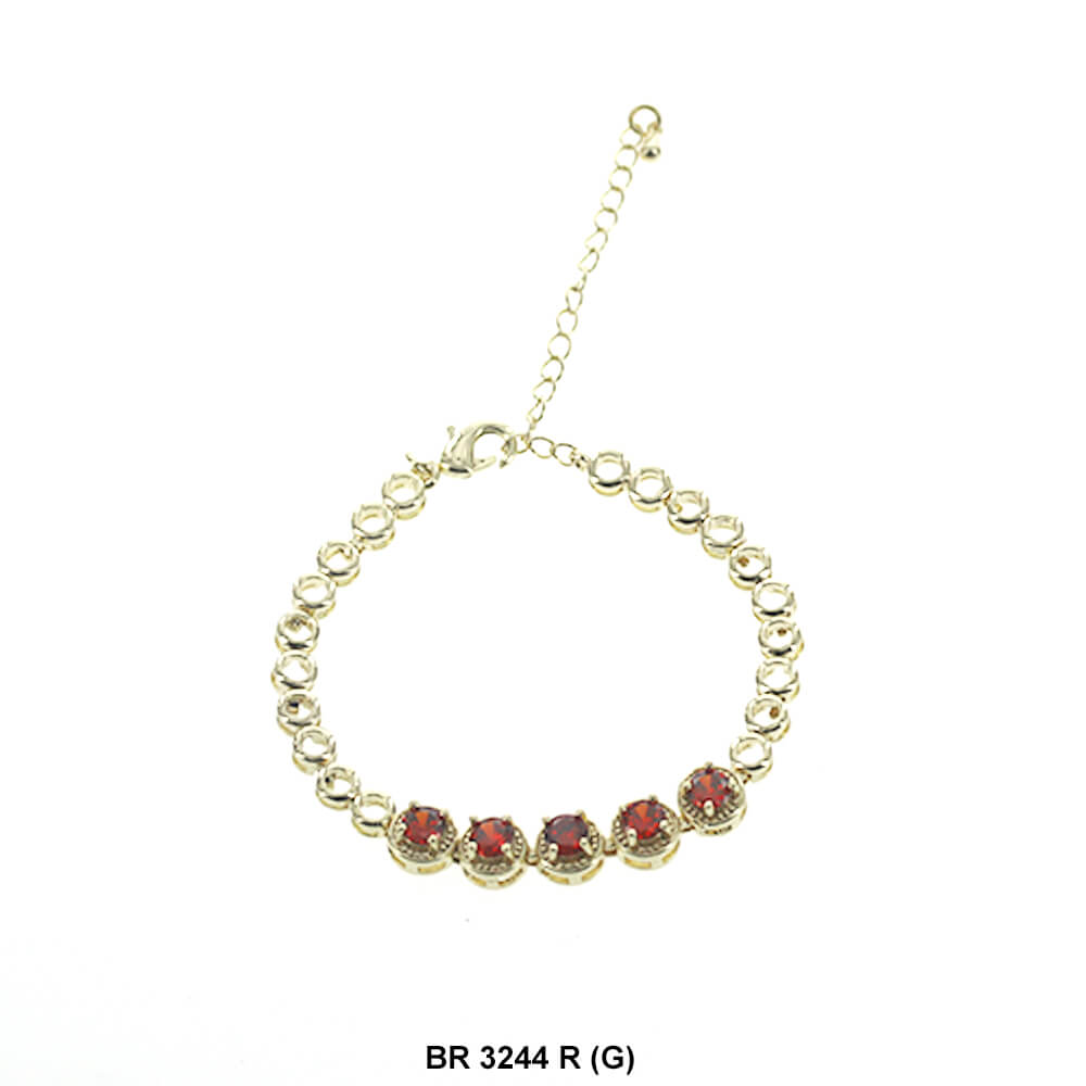 CZ Bracelet BR 3244 R G