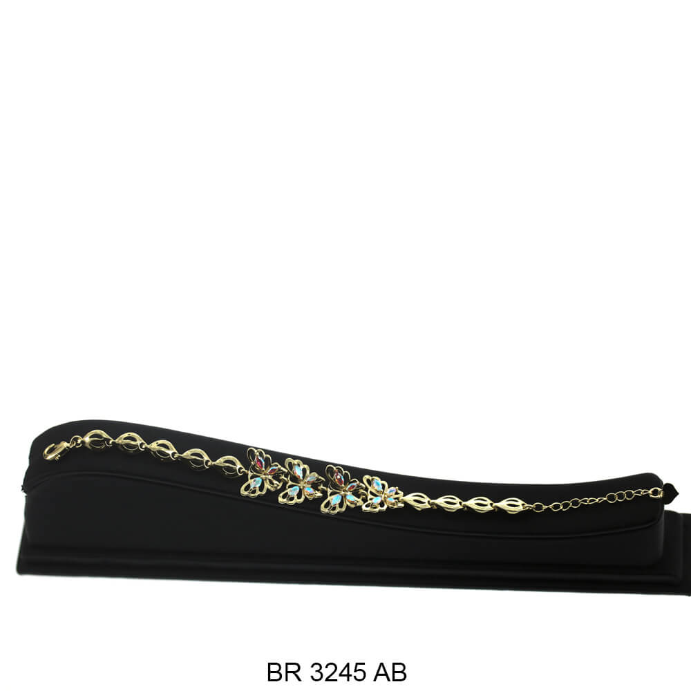 Brazalete Mariposa CZ BR 3245 AB G