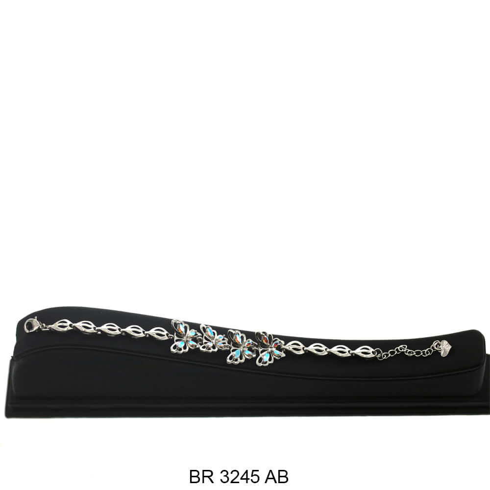 Brazalete Mariposa CZ BR 3245 AB S