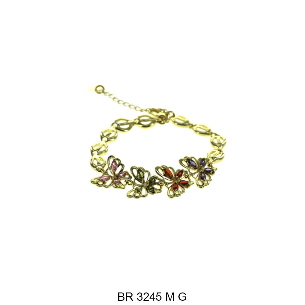 Brazalete Mariposa CZ BR 3245 MG