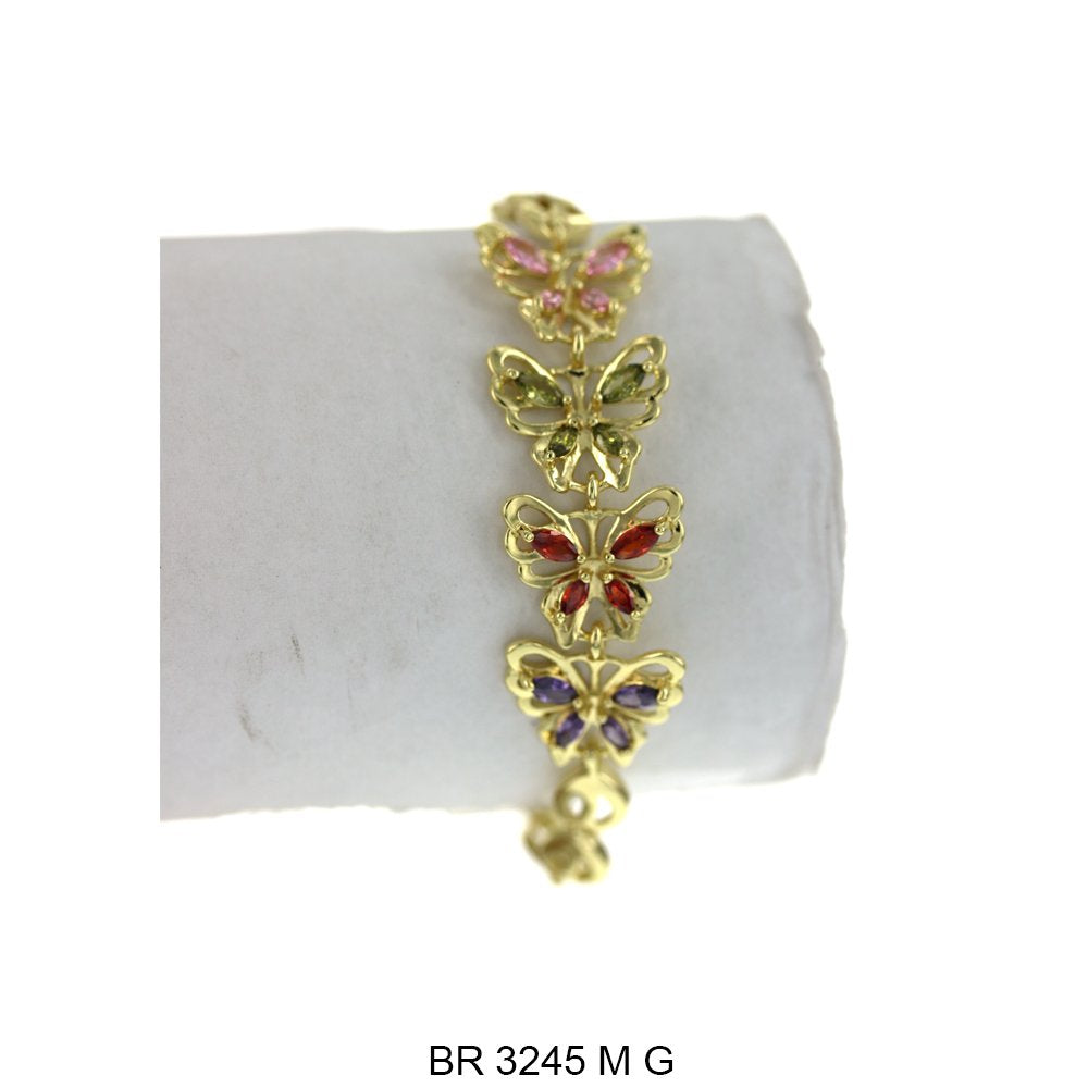 Brazalete Mariposa CZ BR 3245 MG