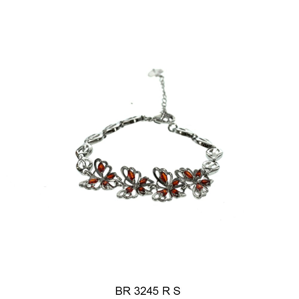 Brazalete Mariposa CZ BR 3245 RS