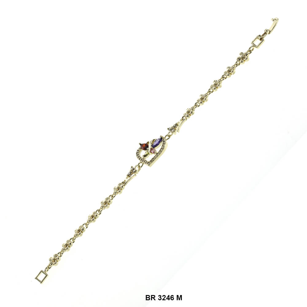 Butterfly CZ Bracelet BR 3246 M