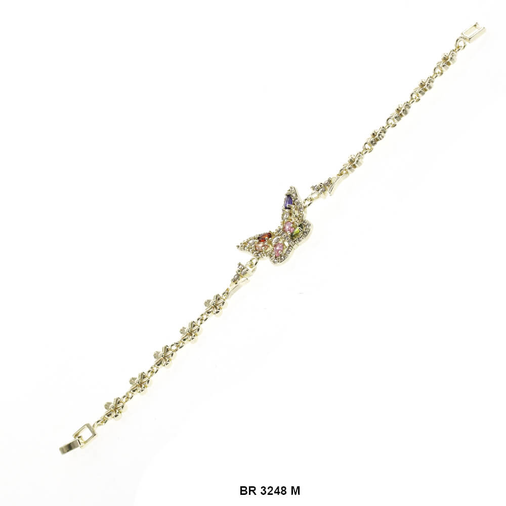 Butterfly CZ Bracelet BR 3249 M