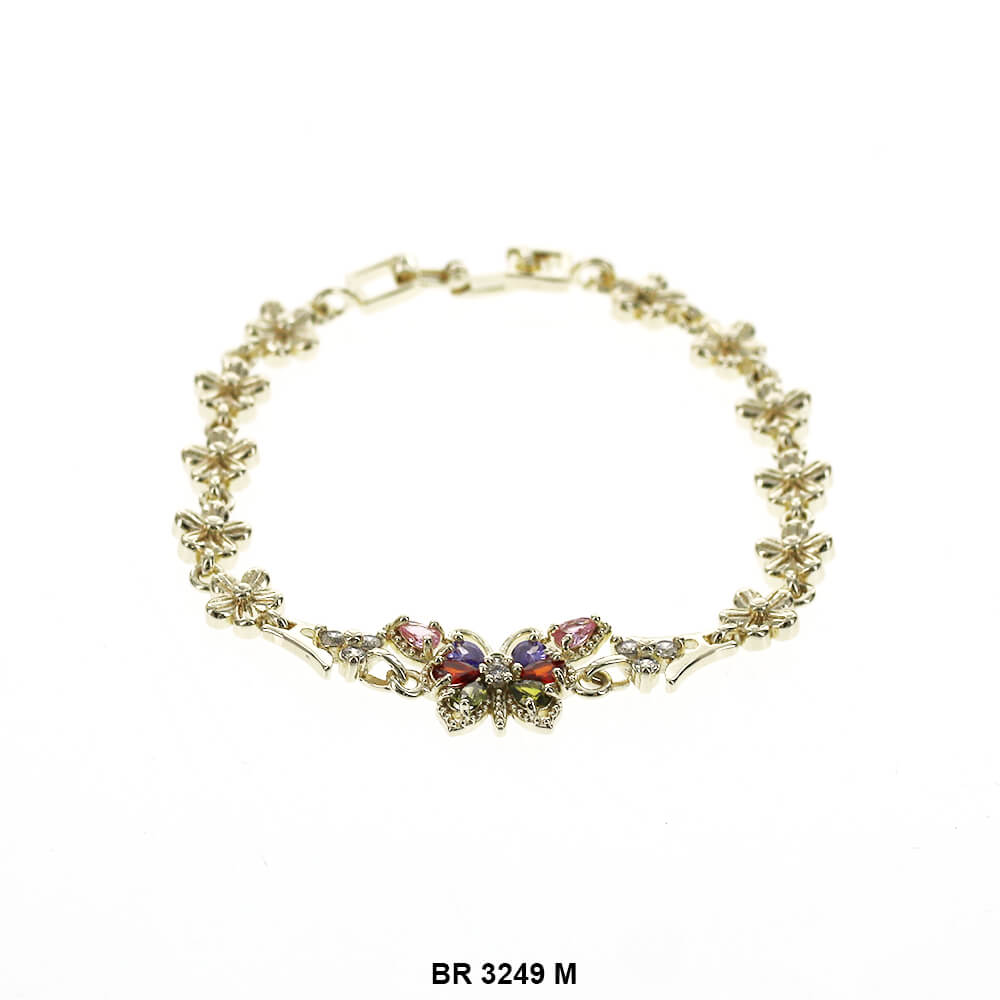 Butterfly CZ Bracelet BR 3249 M