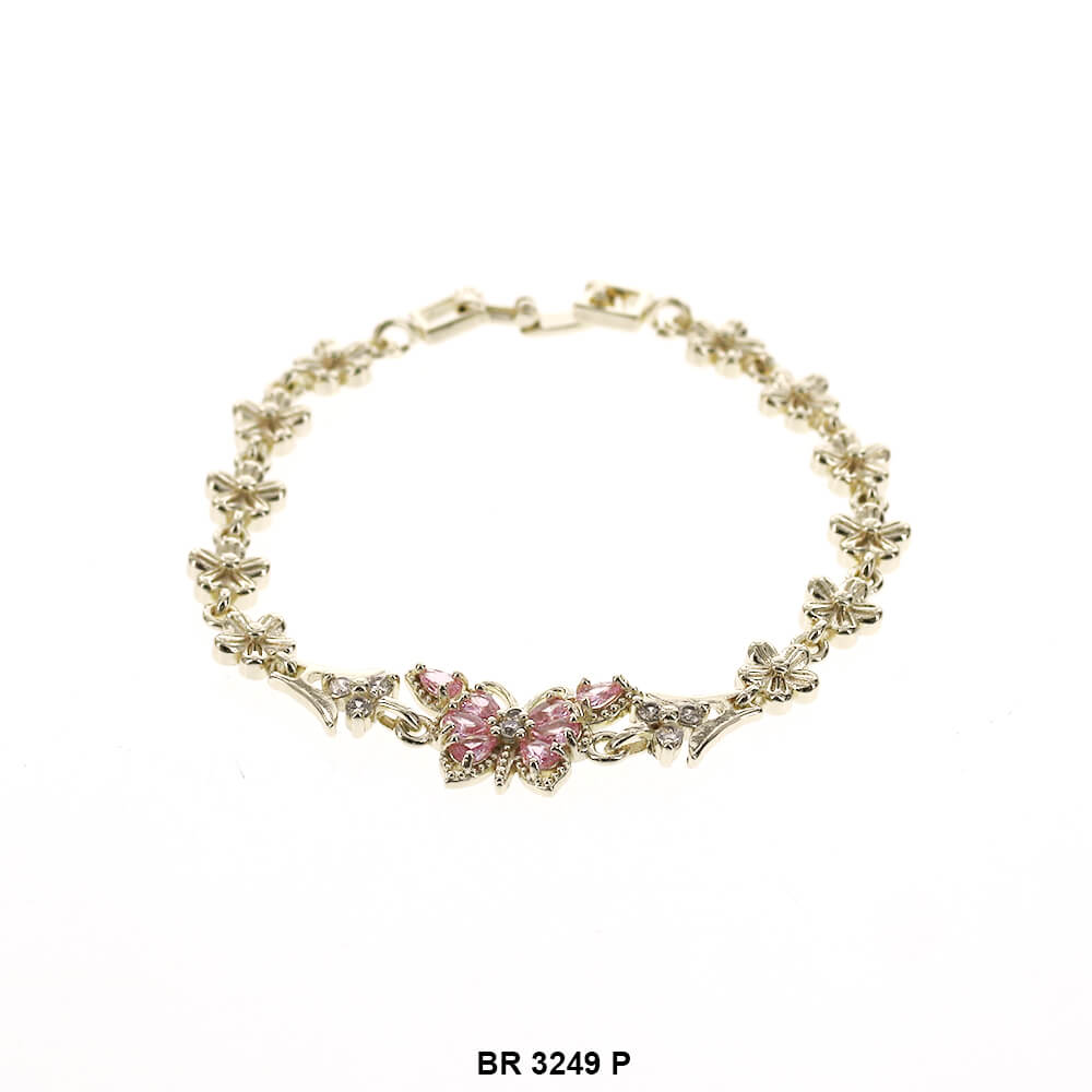 Butterfly CZ Bracelet BR 3249 P