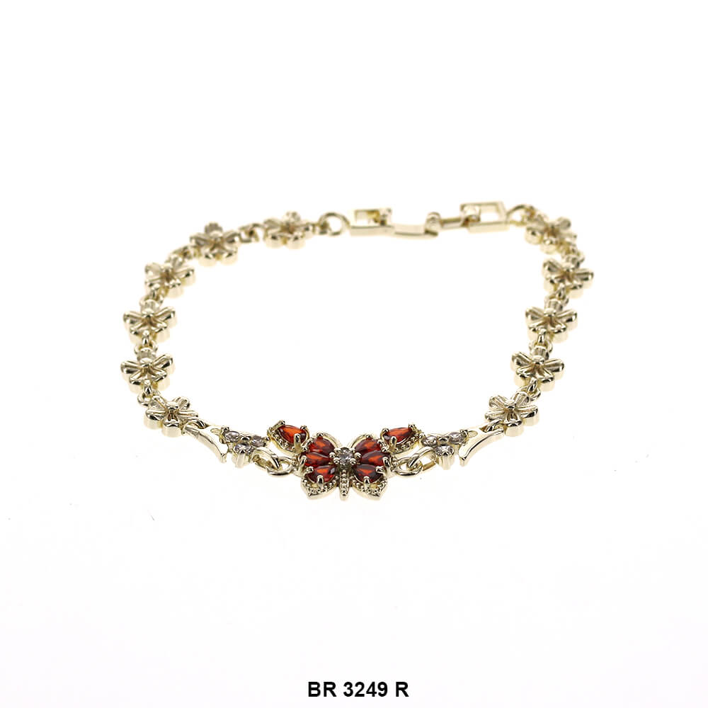 Butterfly CZ Bracelet BR 3249 R